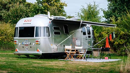 Caravan, Silber, Stellplatz, Møns Klint Resort Caravan, Silber, Stellplatz, Møns Klint Resort