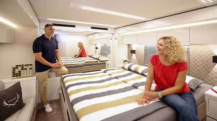 Vario Mobil Perfect 1200 Platinum, Liner, Luxus, Wohnmobil Vario Mobil Perfect 1200 Platinum, Luxus-Liner