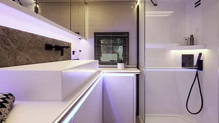 Vario Mobil Perfect 1200 Platinum, Liner, Luxus, Wohnmobil Vario Mobil Perfect 1200 Platinum, Luxus-Liner