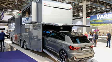 Vario Mobil Perfect 1200 Platinum, Liner, Luxus, Wohnmobil Vario Mobil Perfect 1200 Platinum, Luxus-Liner