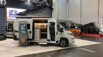 Crosscamp Flex 541 Campingbus, Campervan Crosscamp Flex 541 Campingbus