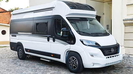 Fiat Ducato, Campingbus, außen Fiat Ducato, Campingbus, außen