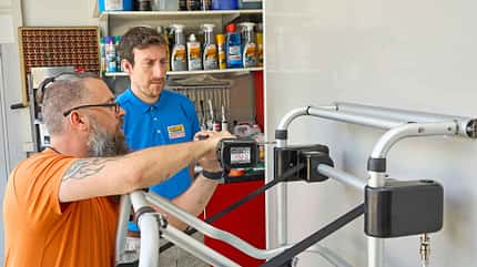 Fahrradtraeger mit Liften Fahrradtraeger f