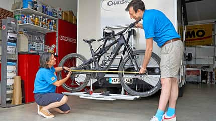Fahrradtraeger mit Liften Fahrradtraeger f