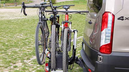 Fahrradtraeger mit Liften Fahrradtraeger i