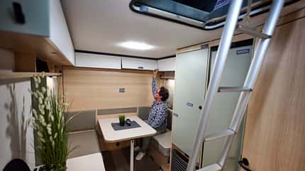 LMC Style 400 F 2024 Leiter
