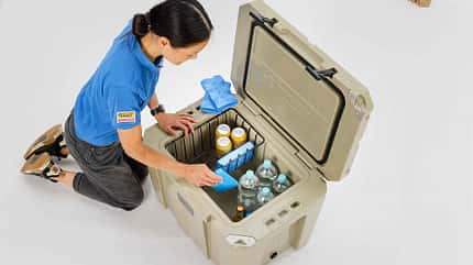 Camping-Kuehlbox, Test Camping-Kuehlbox f