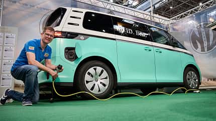 Nordvan ID.Bee ID.Buzz-Campervan, Elektro-Camper Nordvan ID.Bee ID.Buzz-Campervan ID.Buzz