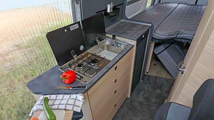hobby, maxia, van, 680, test Hobby Maxia Van 680 - Arbeitsplatte