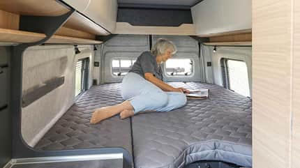 hobby, maxia, van, 680, test Hobby Maxia Van 680 - Bett