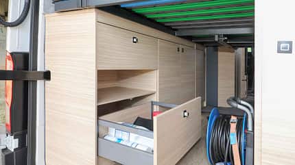hobby, maxia, van, 680, test Hobby Maxia Van 680 - Schubladen