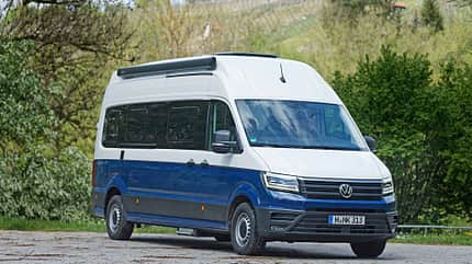 hobby, maxia, van, 680, test Hobby Maxia Van 680 - VW