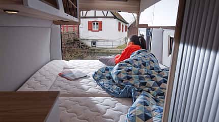 Hannes Camper Aufbauformen f