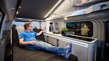 Schlafsitzbank, Sofa Schlafsitzbank, Sofa