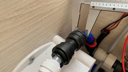 Druckpumpe, Wohnmobil, Wasseranlage Druckpumpe, Wohnmobil, Wasseranlage