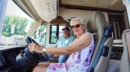 technik, caravane-camp, campen, autobahn Technik Caravane Camp - Ladies Drive
