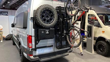 Gepäcktraäger, Ersatzrad, Fahrrad, Transport Gepäcktraäger, Ersatzrad, Fahrrad, Transport
