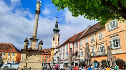 Oesterreich, Suedsteiermark Bad Radkersburg f