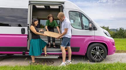 Joyrider Premium, Campingbus, Campervan Joyrider Premium Campingbus Test
