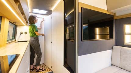 Joyrider Premium, Campingbus, Campervan Joyrider Premium Campingbus Test