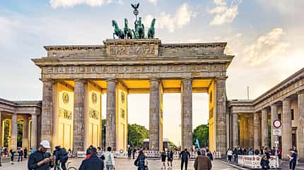 Berlin, Havelland, Reise Reise Berlin Brandenburger Tor f