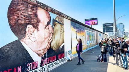 Reise Berlin Mauer f