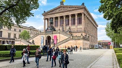 Berlin, Havelland, Reise Reise Berlin Nationalgalerie f