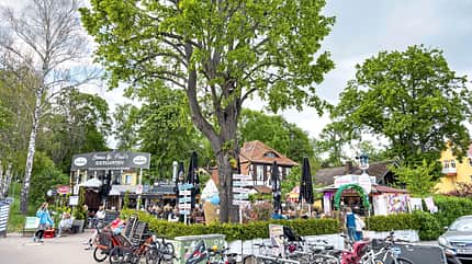 Reise Berlin Biergarten f