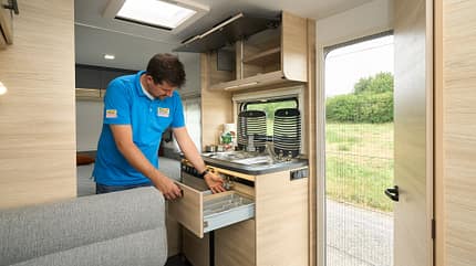 Caravelair Alba 472 (2024) Test Caravelair Alba Style 472