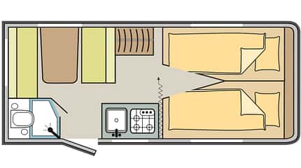 Caravelair Alba 472 (2024) Caravelair Alba 472 (2024) Grundriss f
