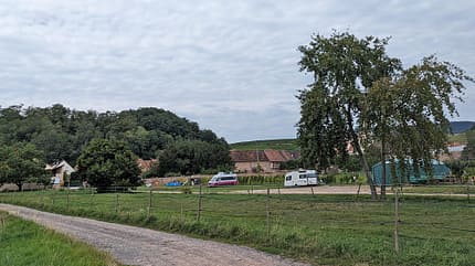 Elsass, Stellplatz, Weingut Elsass, Stellplatz, Weingut