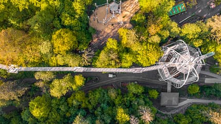 reise-tipp, harz, stellplatz Harz - Baumwipfelpfad