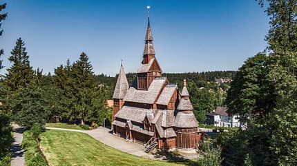 reise-tipp, harz, stellplatz Harz - Stabkirche