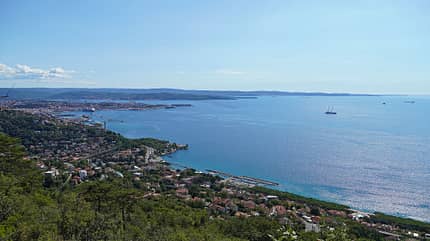 Italie, Adria, Trieste, Reise Italien Adria-Reise Urlaub f