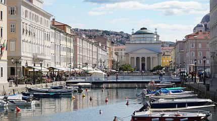 Italie, Adria, Trieste, Reise Italien Adria-Reise Meer f