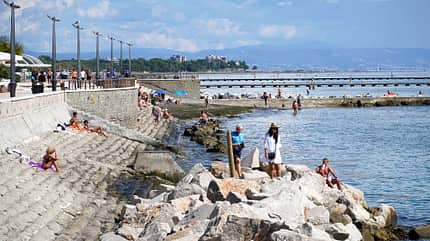 Italie, Adria, Trieste, Reise Italien Adria-Reise Grado f