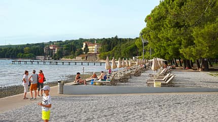 Italie, Adria, Trieste, Reise Italien Adria-Reise Piran f