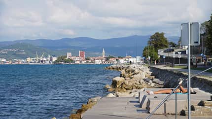 Italie, Adria, Trieste, Reise Italien Adria-Reise f