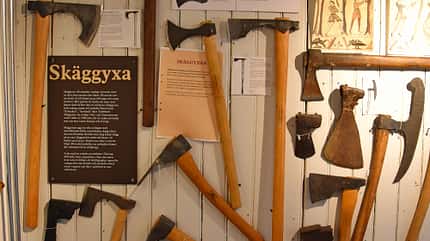 Schweden, Tipps, Museum Schweden Axt Museum f
