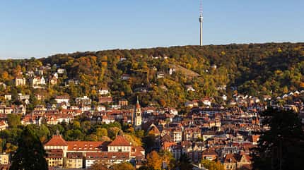 Stuttgart, Süd, Kessel,Fernsehturm, Panorama Stuttgart, Süd, Kessel,Fernsehturm, Panorama