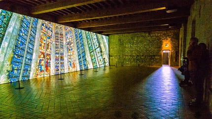 Museum, in Burg, Ausstellung, Musée Lapidaire Museum, in Burg, Ausstellung, Musée Lapidaire