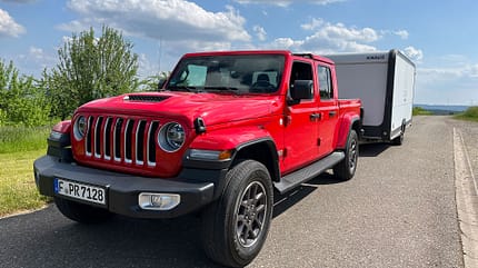 Jeep Gladiator, Test Jeep Gladiator Test f