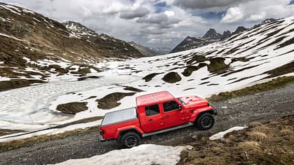 Jeep Gladiator, Test Jeep Gladiator Test f