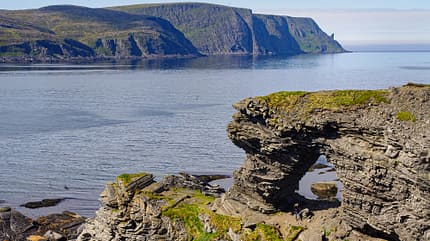 Leserreise, Norwegen, Nordkap Reise Norwegen Kirkeporten i