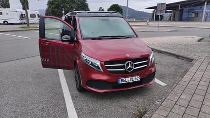 Dauertest, Mercedes, Poessl Vanstar (2023) Dauertest Poessl Vanstar