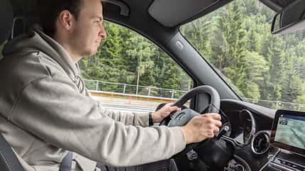 Dauertest, Mercedes, Poessl Vanstar (2023) Dauertest Poessl Vanstar