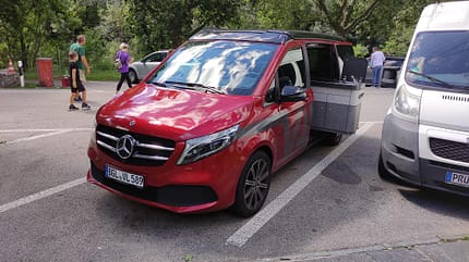 Dauertest, Mercedes, Poessl Vanstar (2023) Dauertest Poessl Vanstar