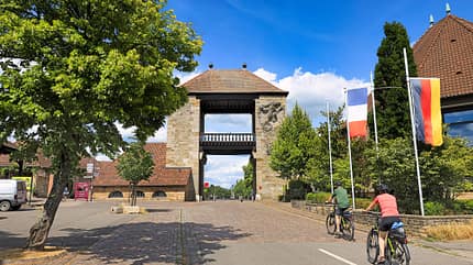 Pfalz Reise f