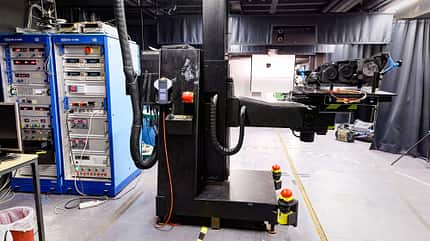 LED-Scheinwerfer, Lichttest LED-Scheinwerfer f