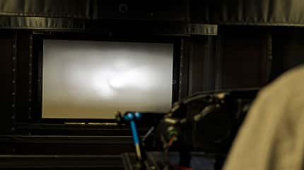 LED-Scheinwerfer, Lichttest LED-Scheinwerfer f